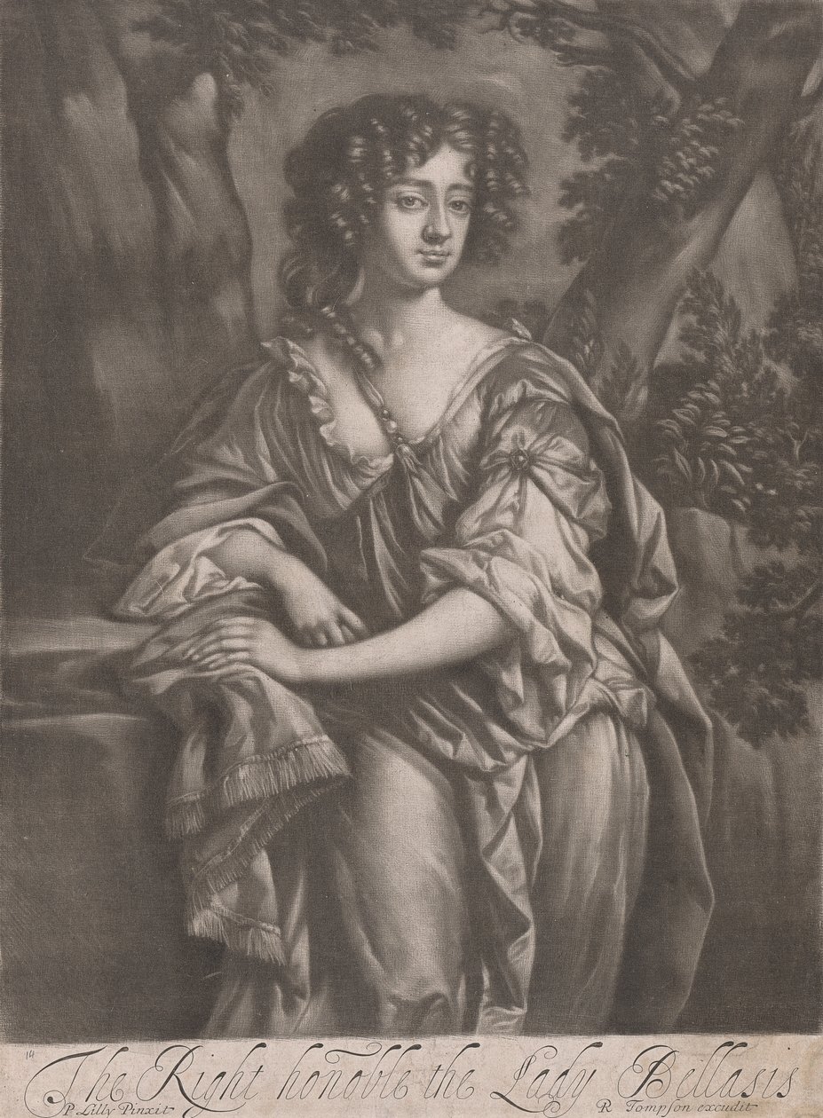 Správná ctihodná lady Bellasis od Richard Tompson