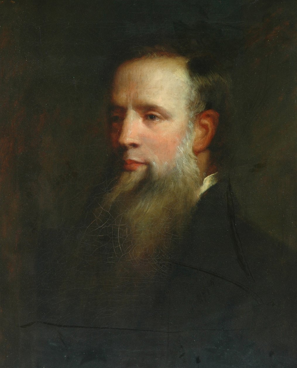 Zesnulý Francis Waller (olej na plátně) od Richard Waller