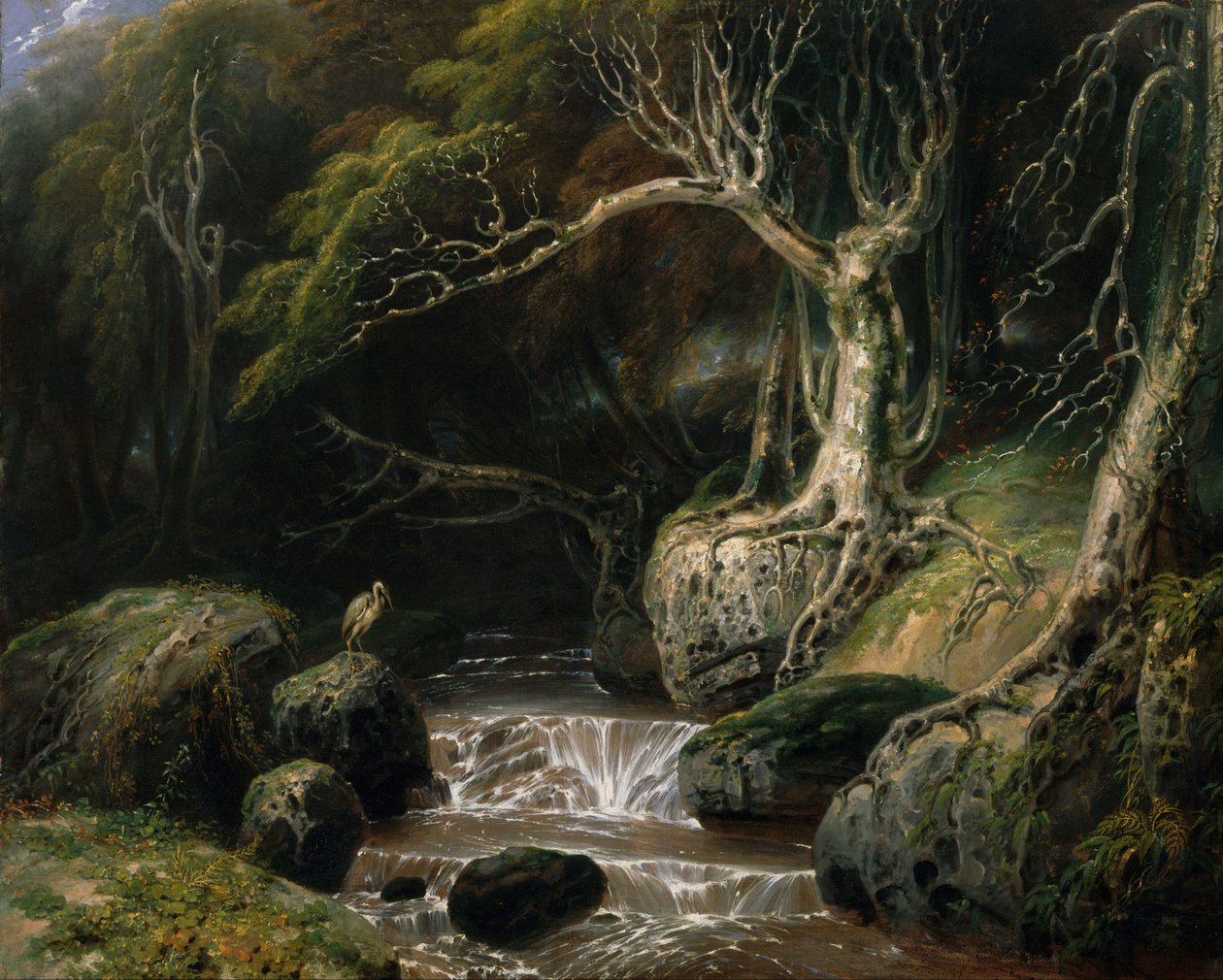 Krajina - samota od Richard Westall