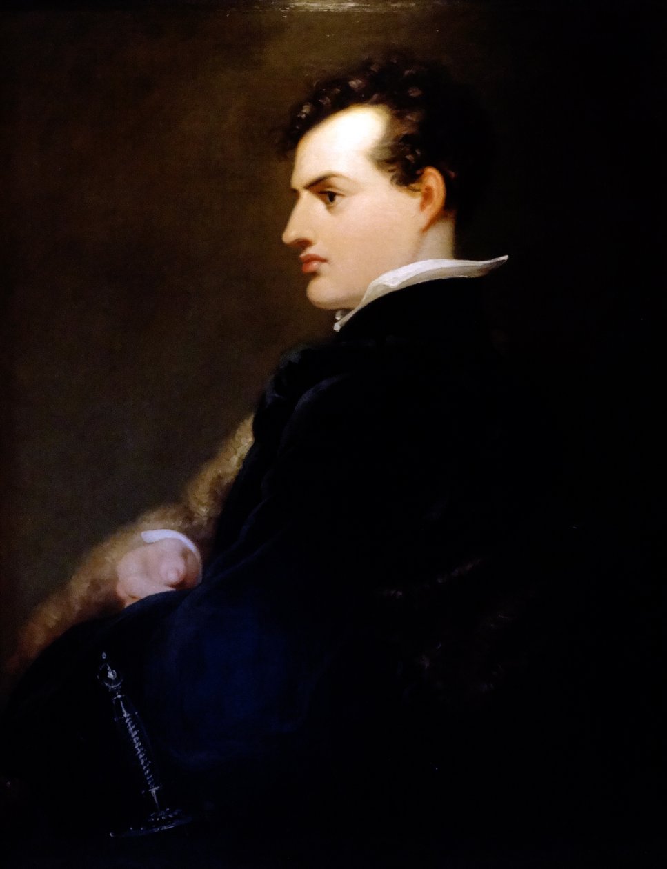 Lord Byron od Richard Westall