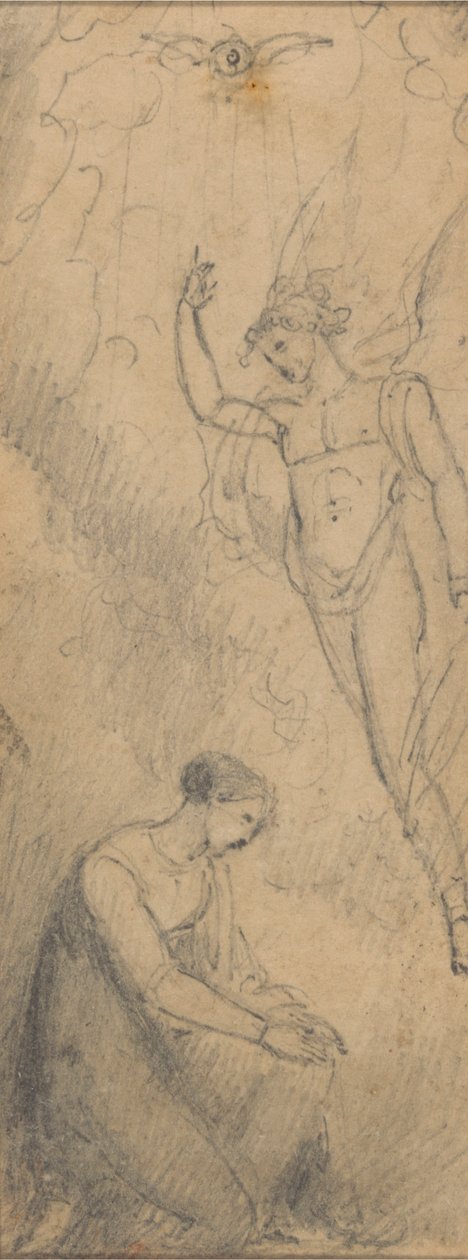 Zvěstování (Lukáš 1:26) od Richard Westall