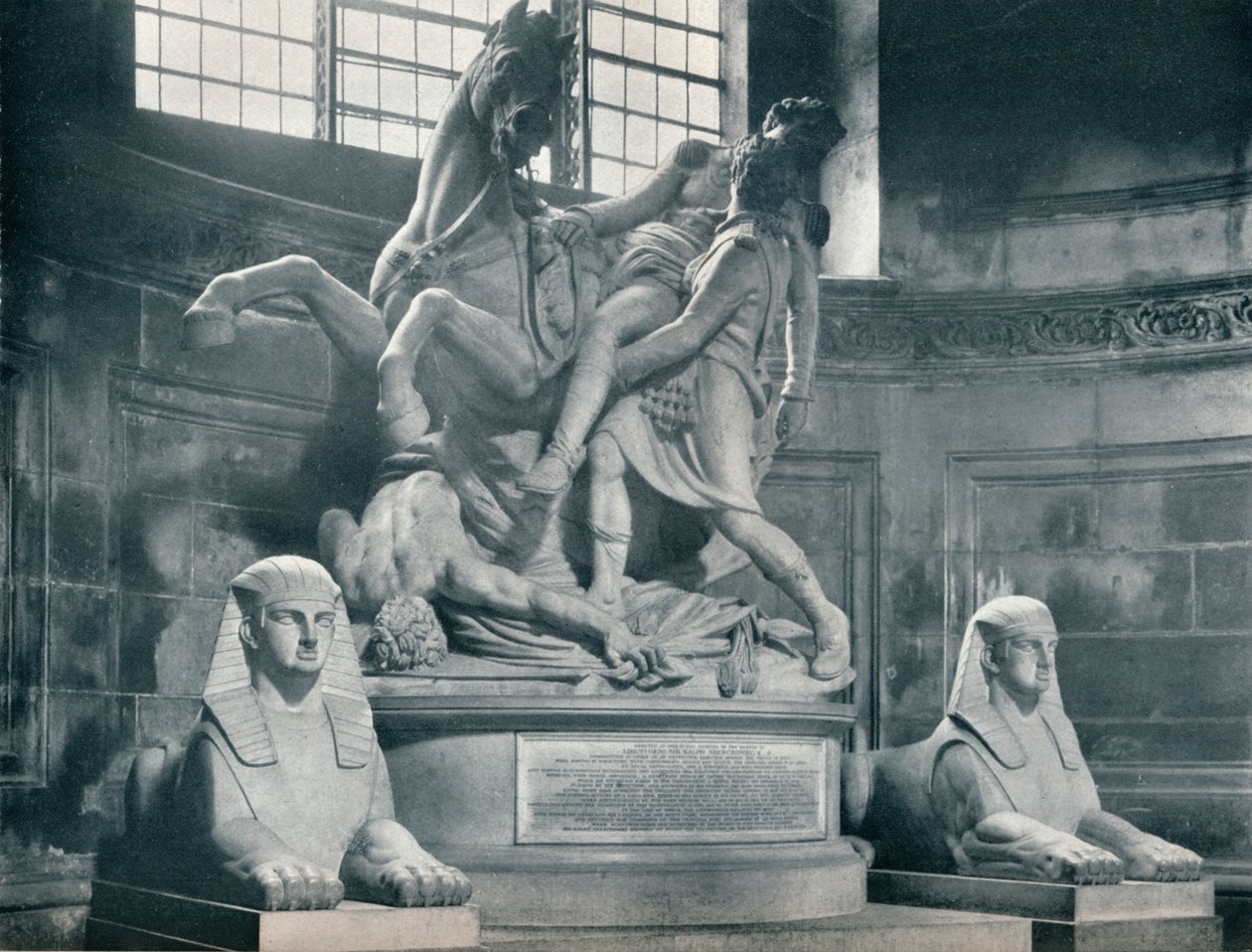 Památník generála sira Ralpha Abercrombyho, c1801 1904 od Richard Westmacott