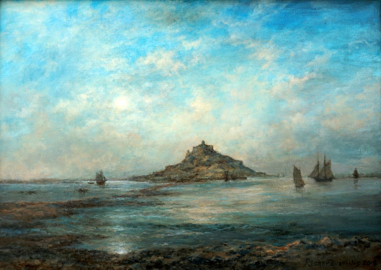 Hora Saint Micheals Mount od Richard Willis