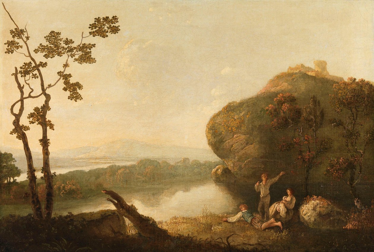 Pohled u Říma od Richard Wilson