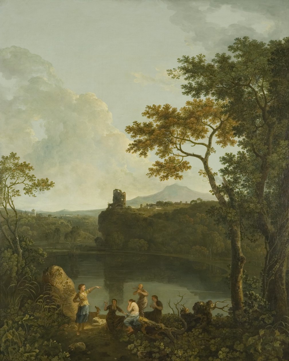 Diana a Callisto od Richard Wilson