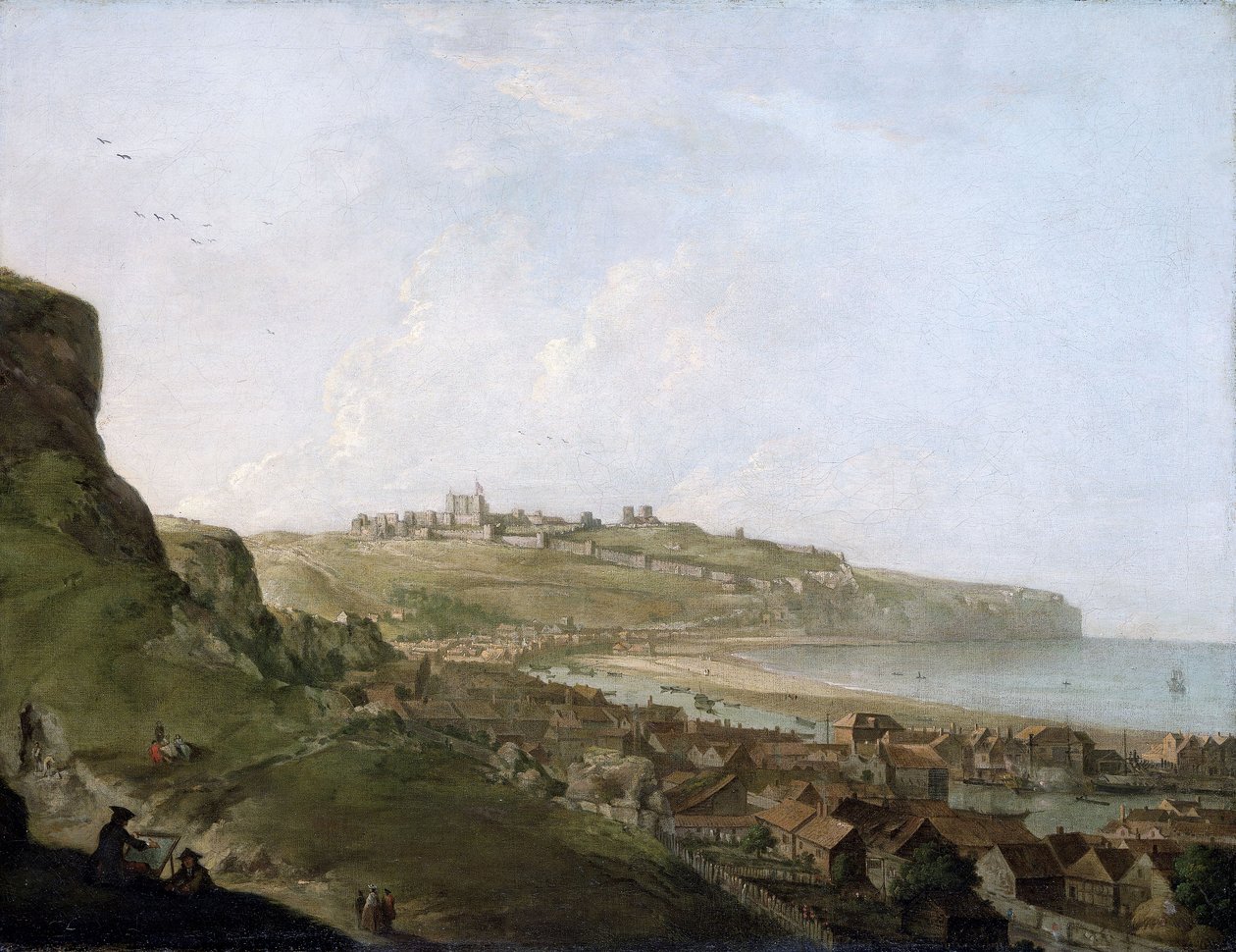 Zámek Dover, 1746-47. od Richard Wilson