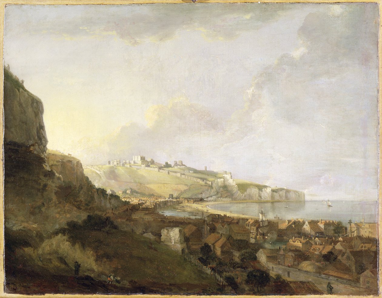 Dover, kolem 1746-47 (olej na plátně) od Richard Wilson