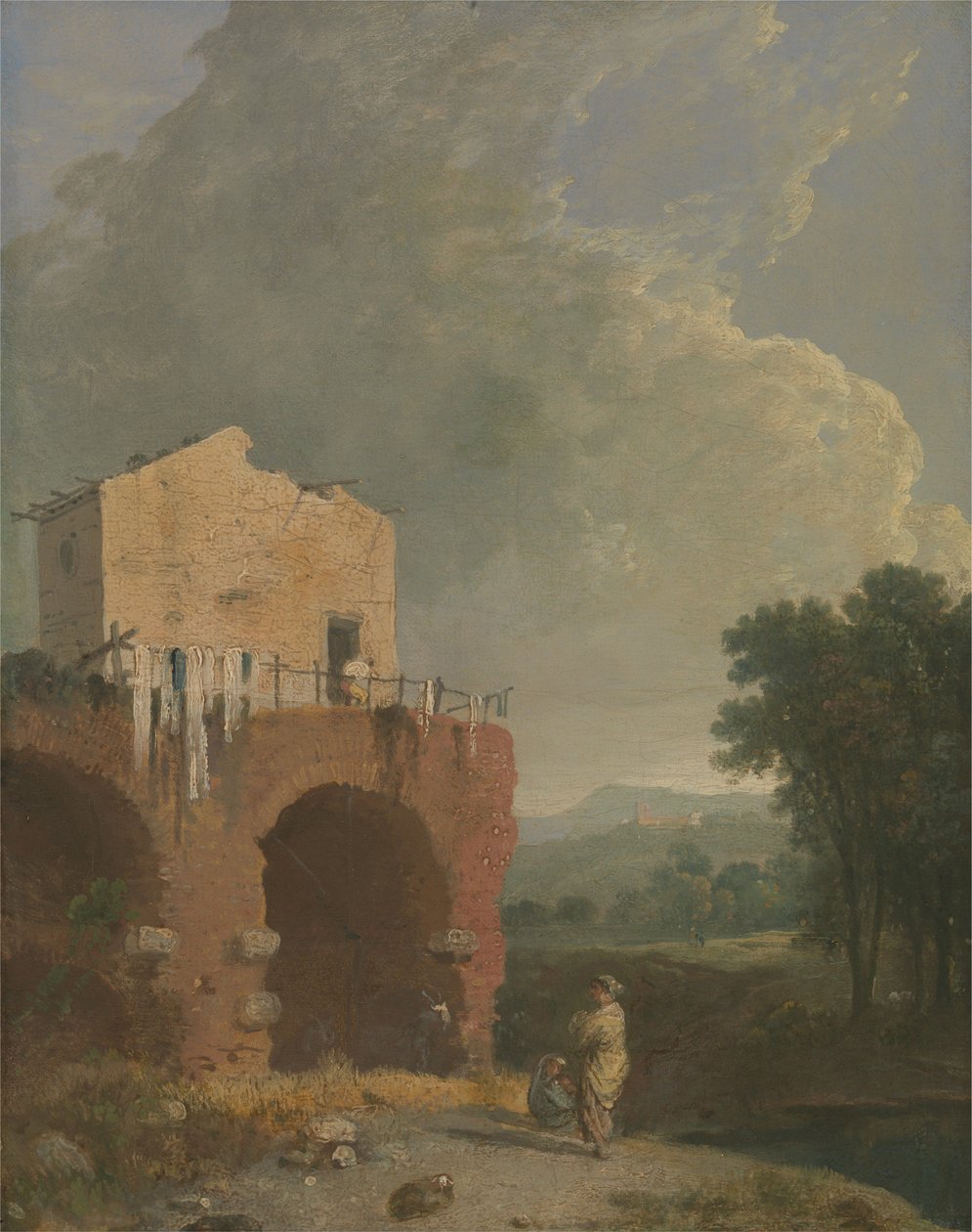 Hadriánova vila od Richard Wilson