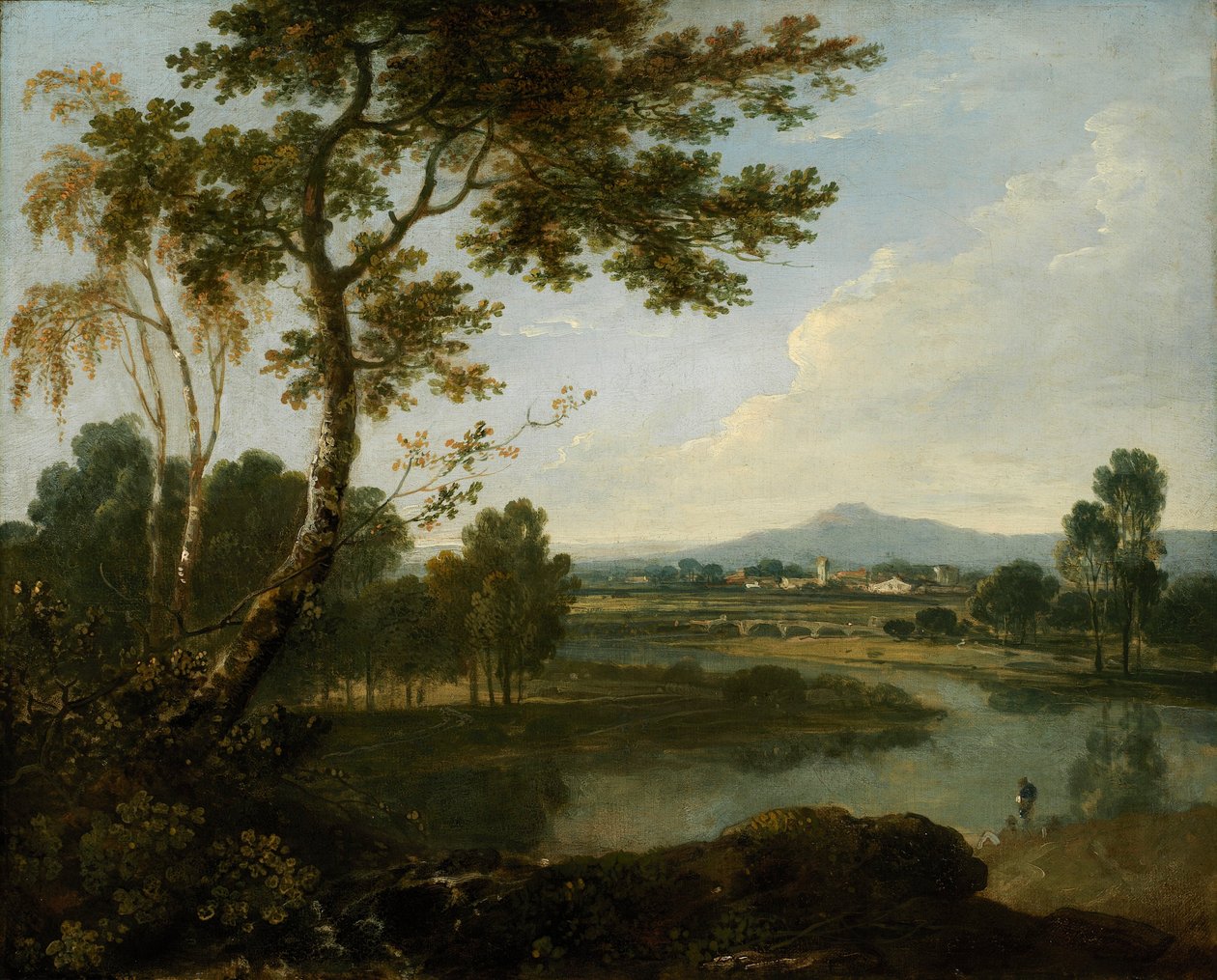 Krajina v Itálii od Richard Wilson