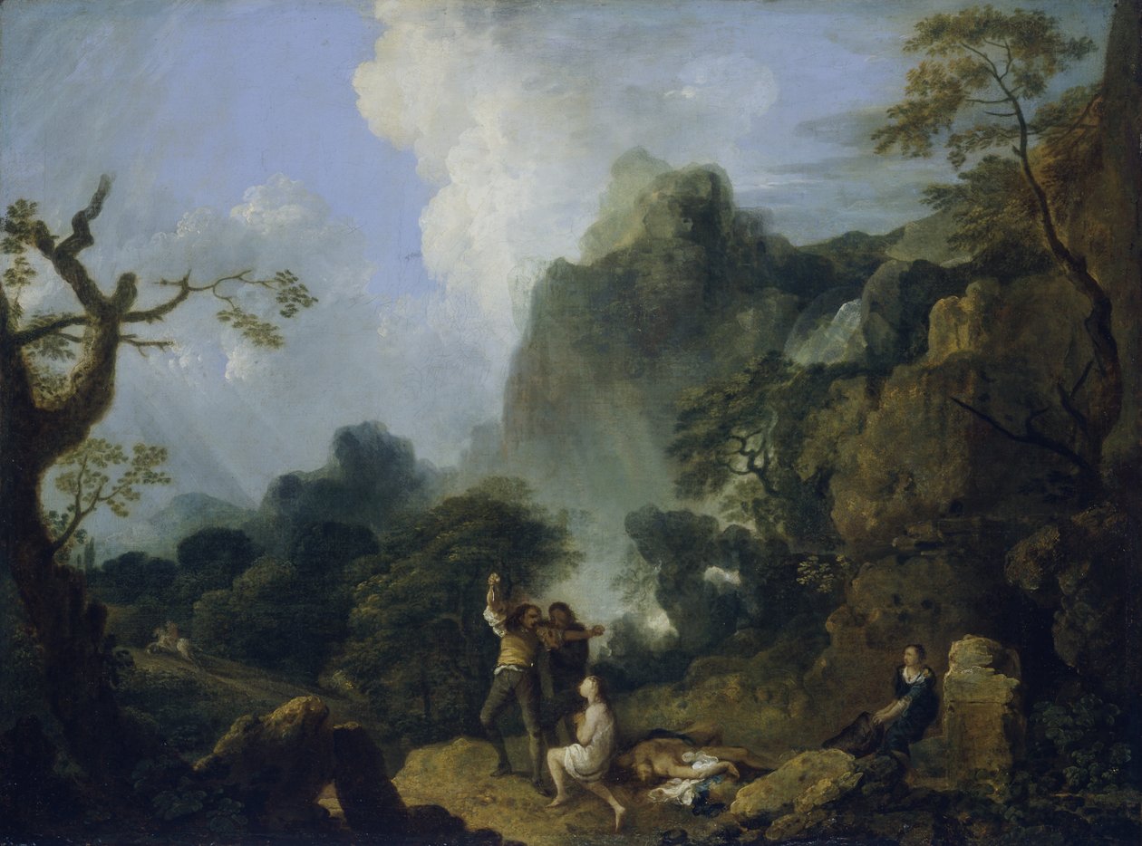 Krajina s bandity od Richard Wilson