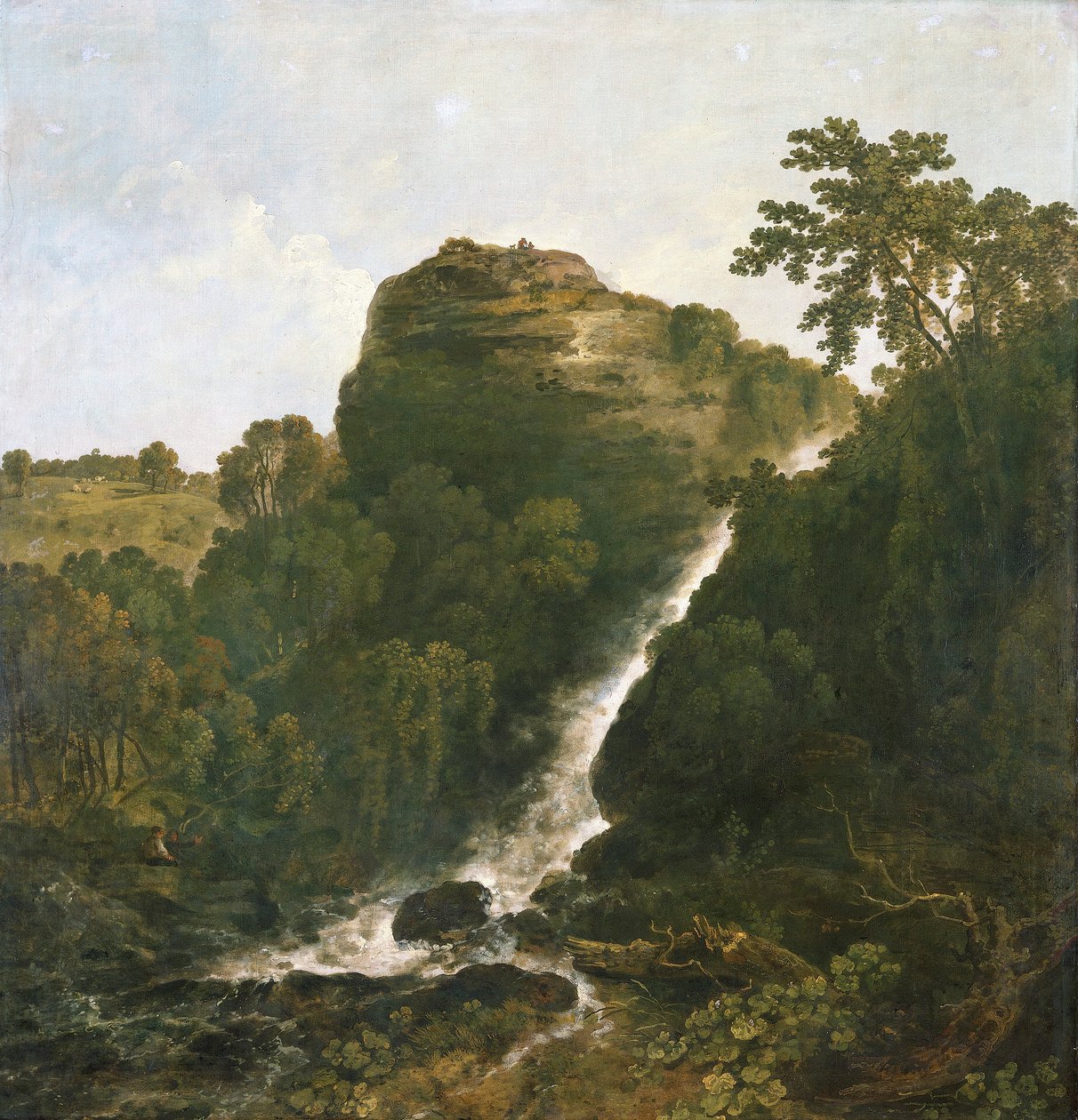 Vodopád Lydford, Tavistock, 1771. od Richard Wilson