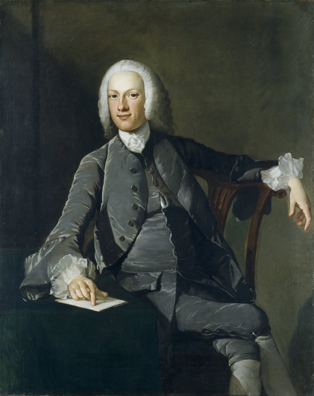 Sir Edward Lloyd od Richard Wilson