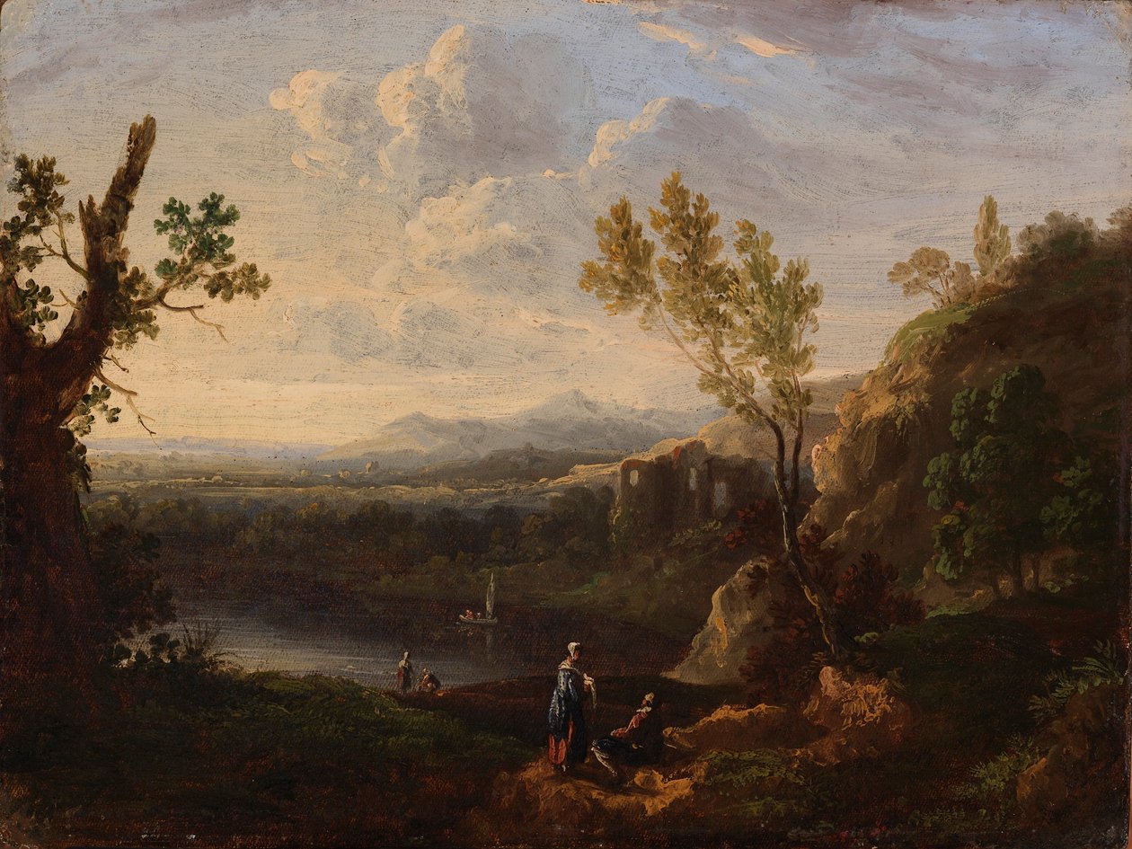 Malá krajina od Richard Wilson