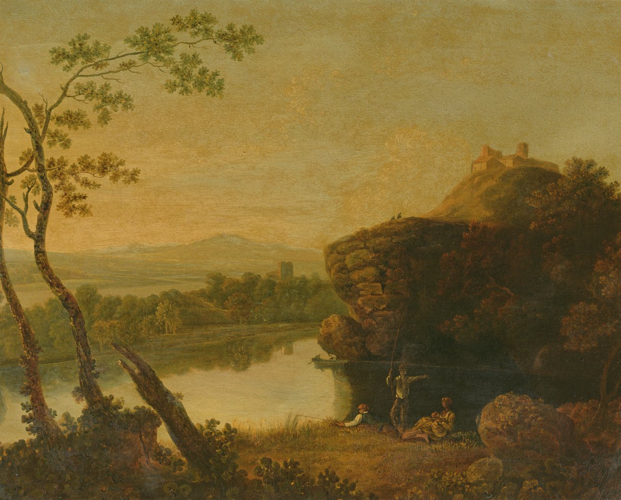 Údolí Ller, Severní Wales od Richard Wilson