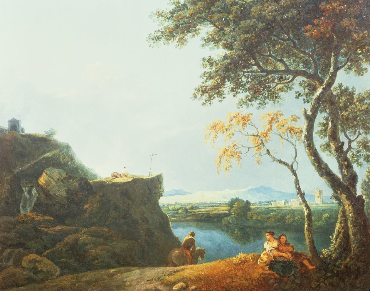 Bílý mnich od Richard Wilson