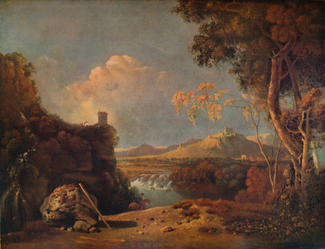 Bílý mnich, c1765, 1938 od Richard Wilson