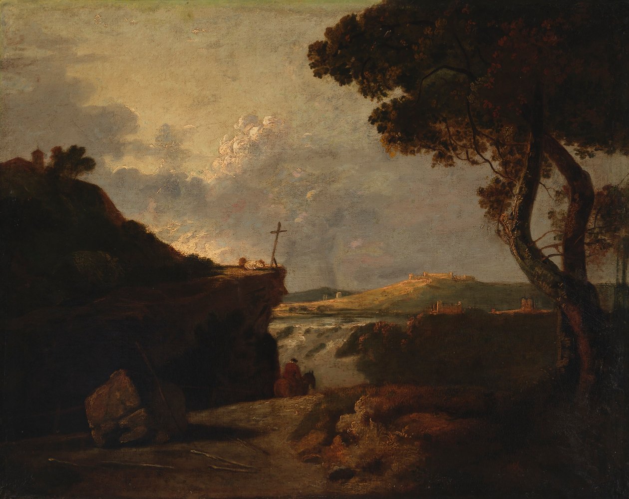 Bílý mnich od Richard Wilson