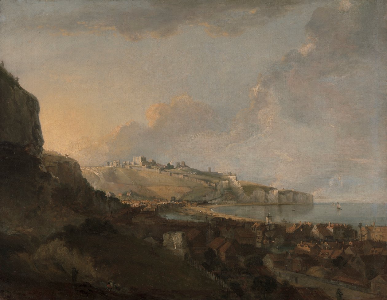 Dover [1985, Cormack, YCBA Stručný katalog] od Richard Wilson