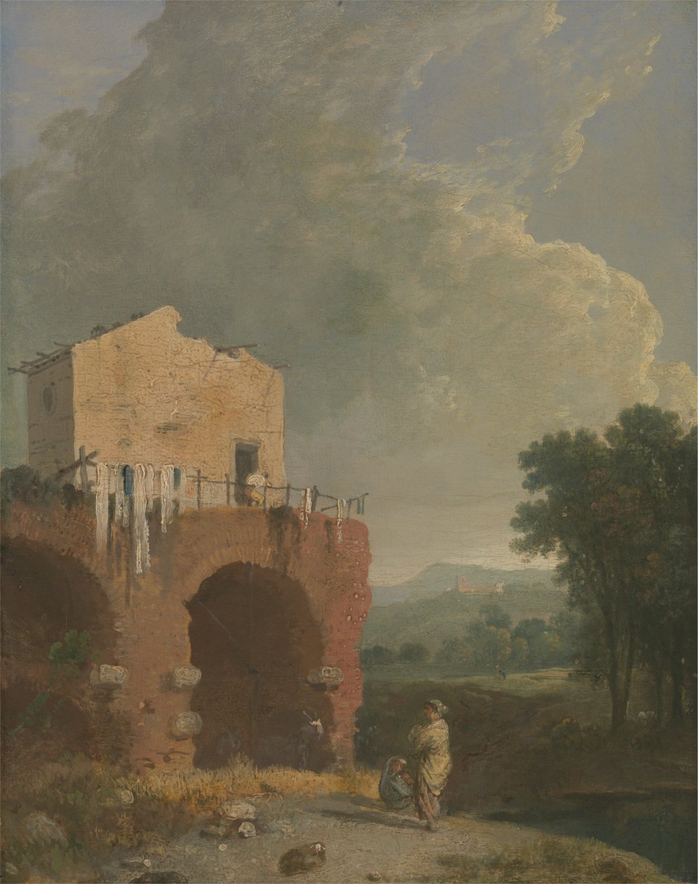 Hadriánova vila od Richard Wilson