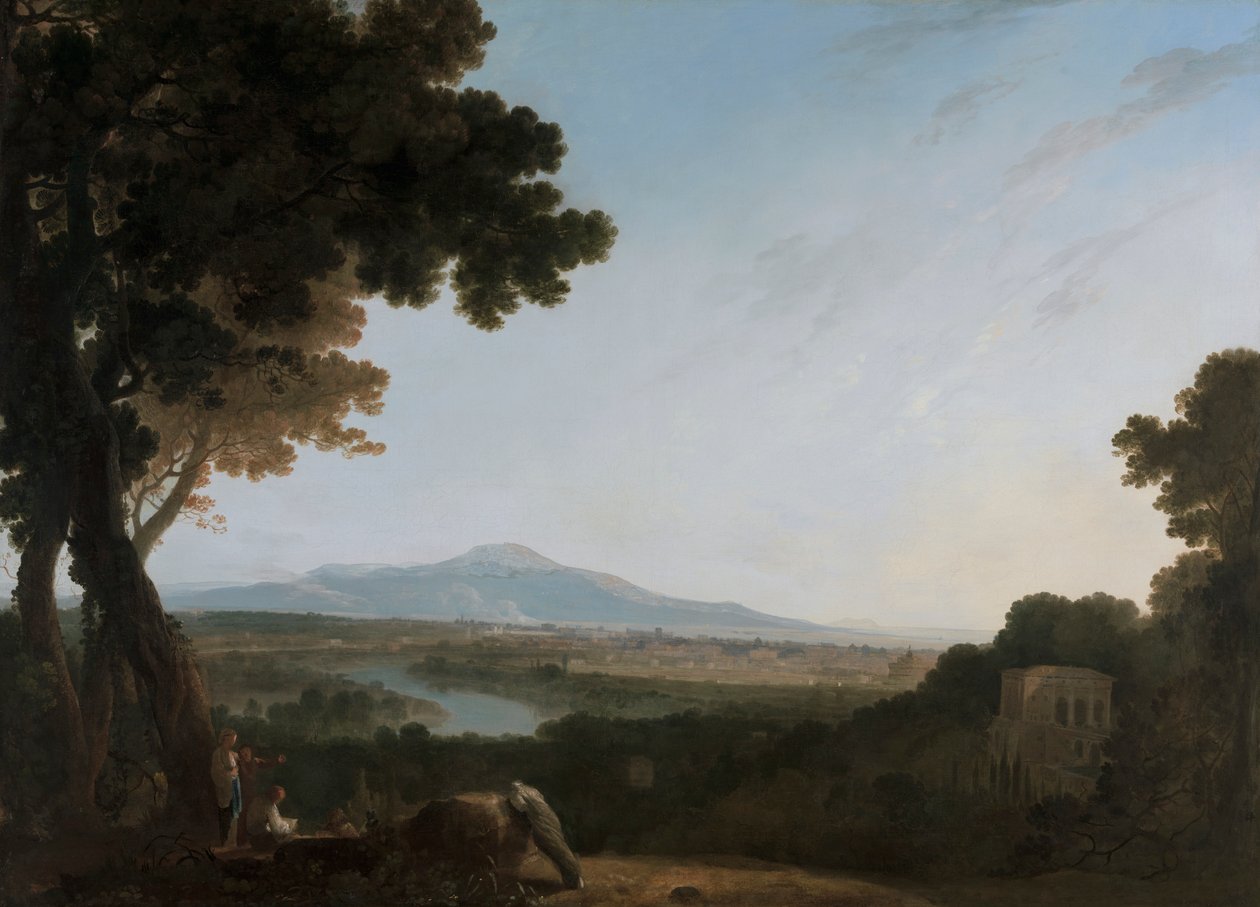 Řím z vily Madama od Richard Wilson