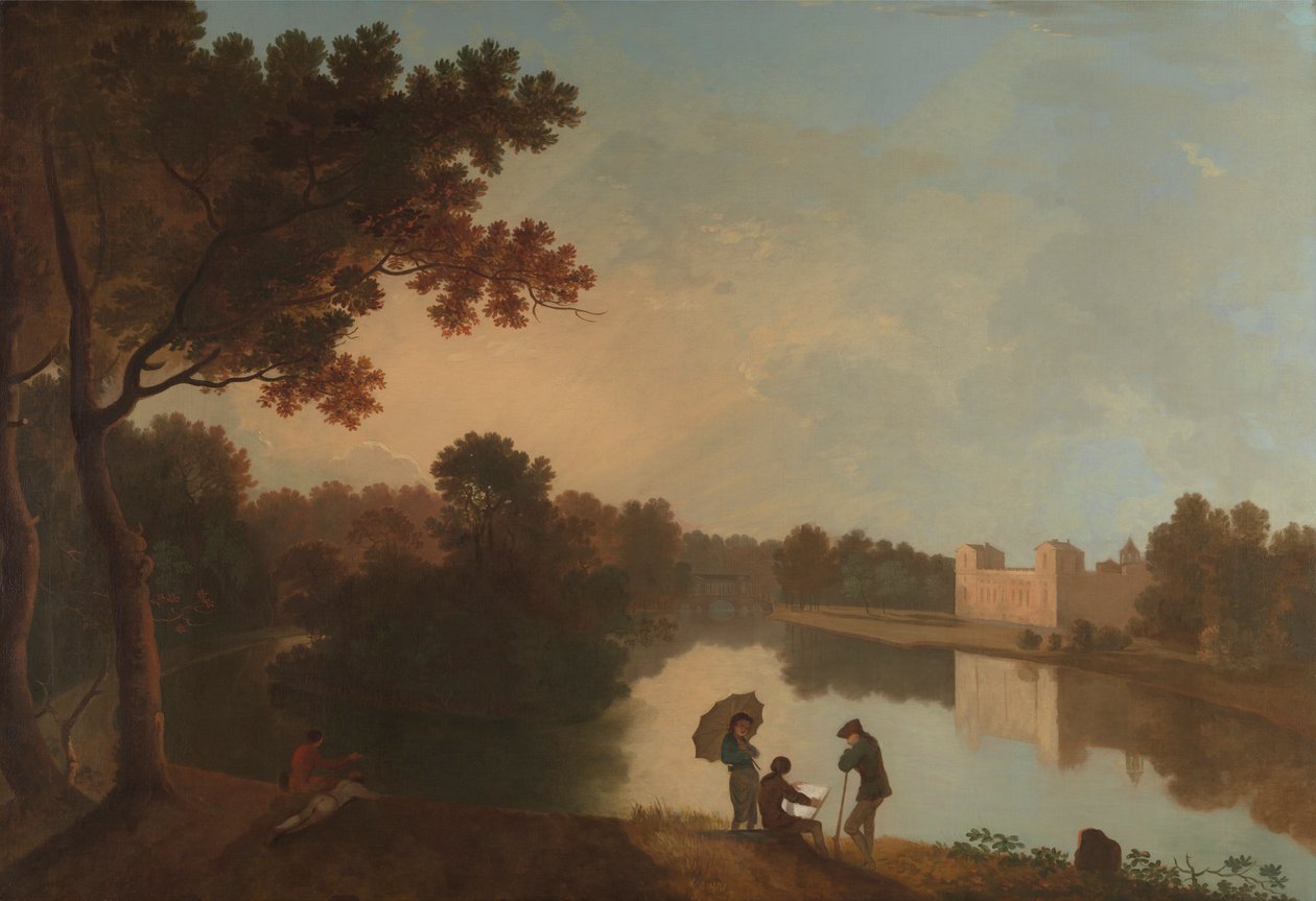 Wilton House z jihovýchodu od Richard Wilson