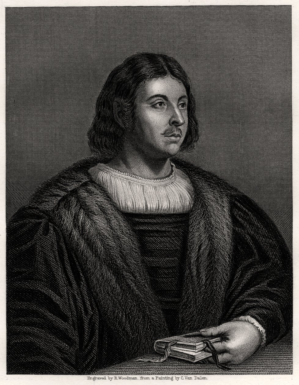 Giovanni Boccaccio , italský spisovatel a básník, 19. století. od Richard Woodman