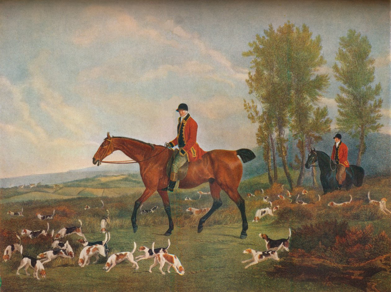 Jeho Veličenstva Harriers, c19. století od Richard Woodman