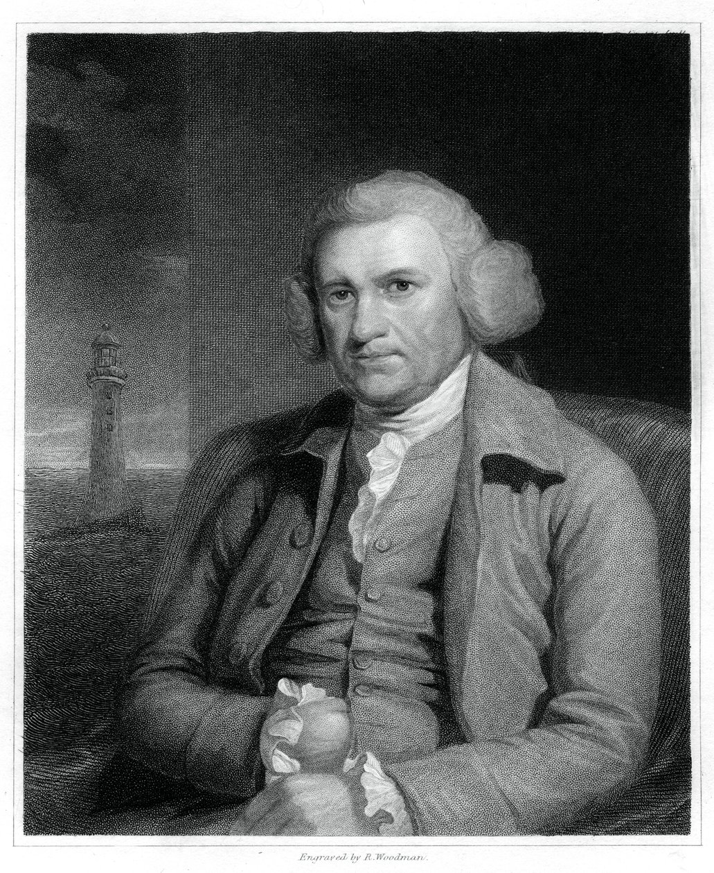 John Smeaton , anglický stavební inženýr, 1833. od Richard Woodman