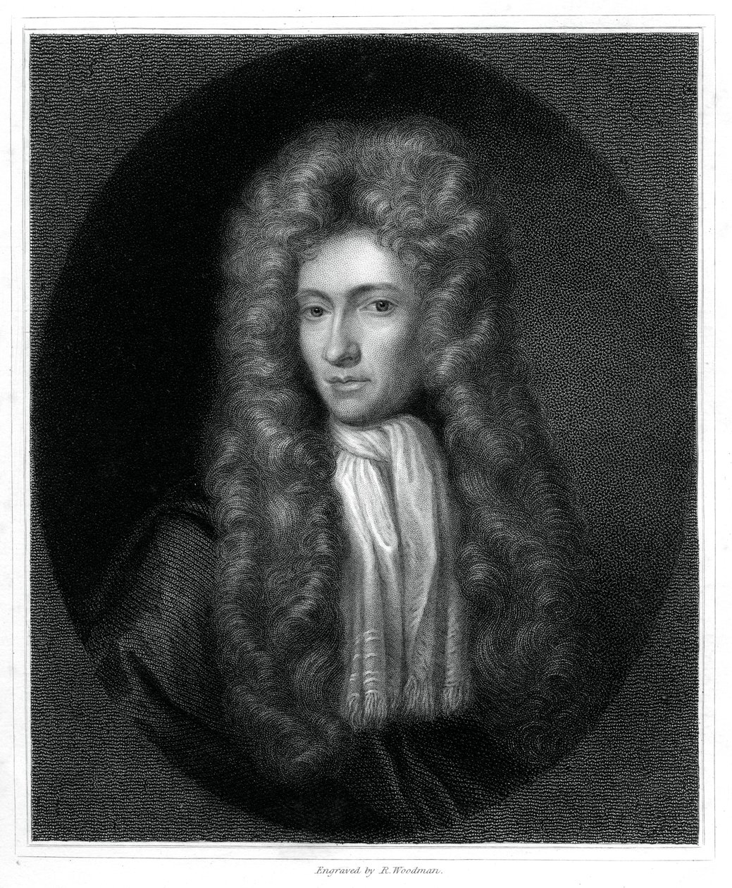 Robert Boyle, chemik a fyzik irského původu, 1833. od Richard Woodman