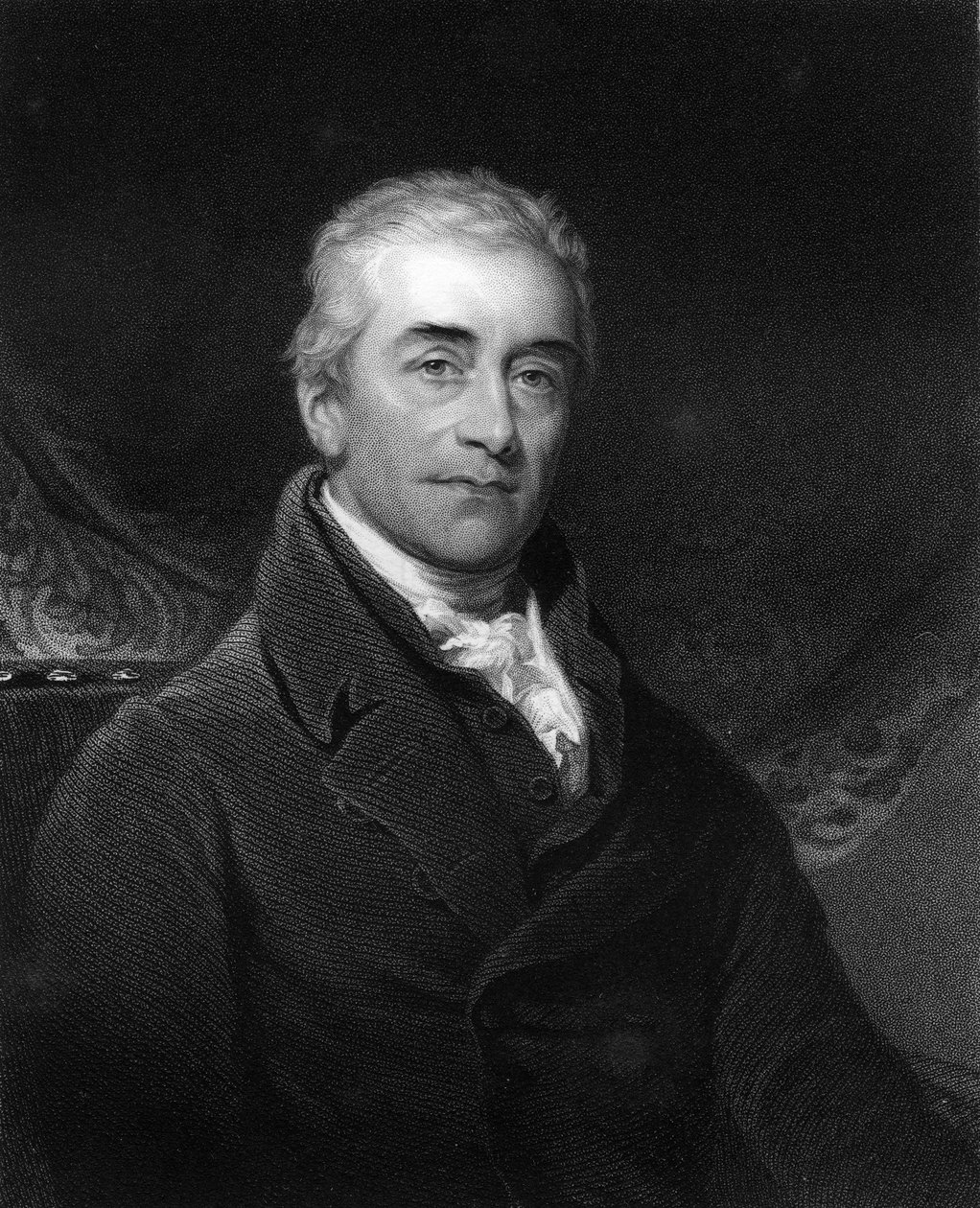 Sir Samuel Romilly, anglický právní reformátor, 1836. od Richard Woodman
