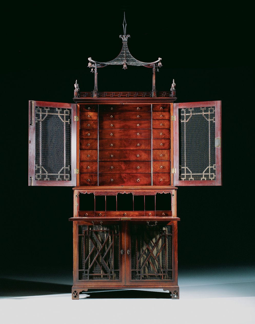 Tajemník kabinetu George II od Richard Wright