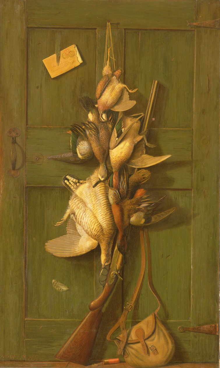 Trophy of the Hunt, kolem roku 1901 od Richard la Barre Goodwin