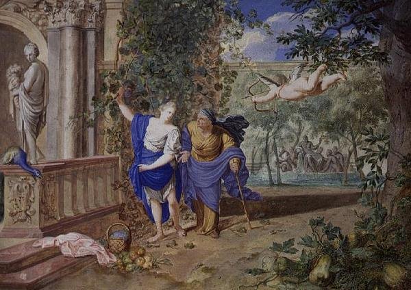 Alegorická scéna od Richard van Orley
