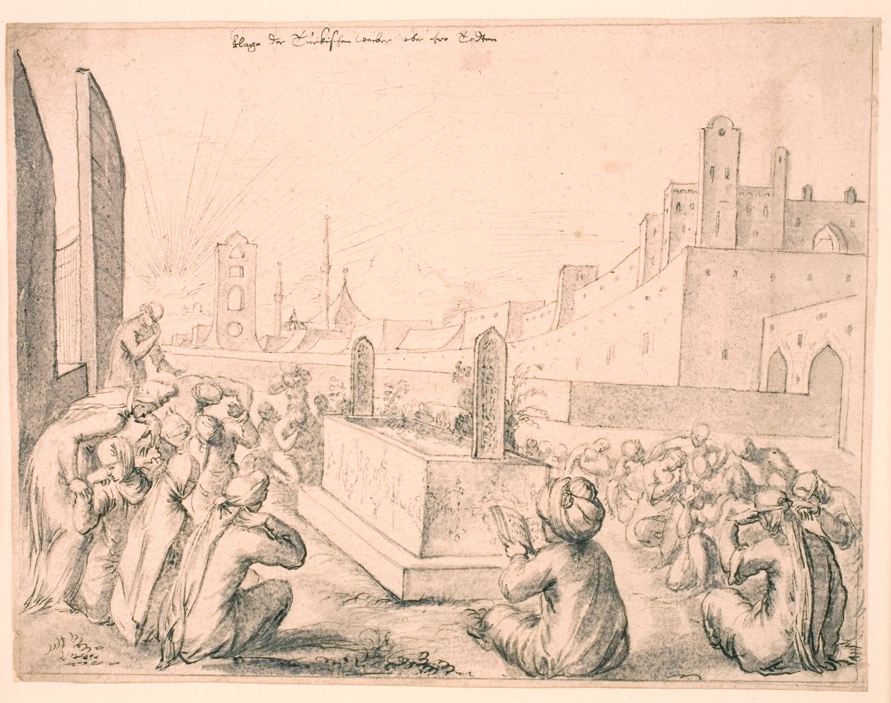 Bakchanal od Richard van Orley
