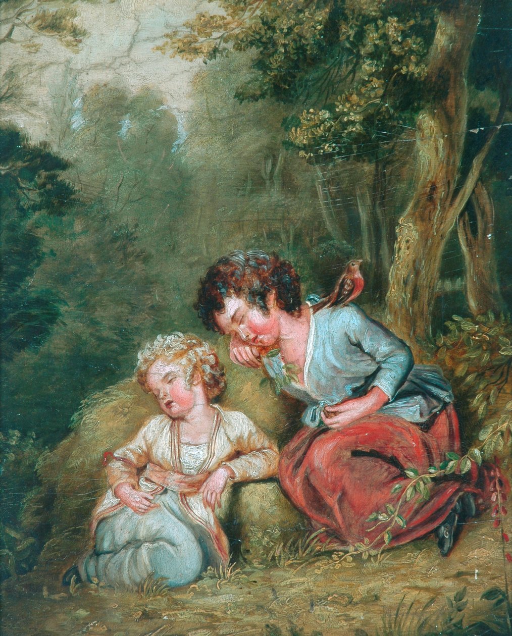 Babes In The Wood, 1847 od Richmond Drummond