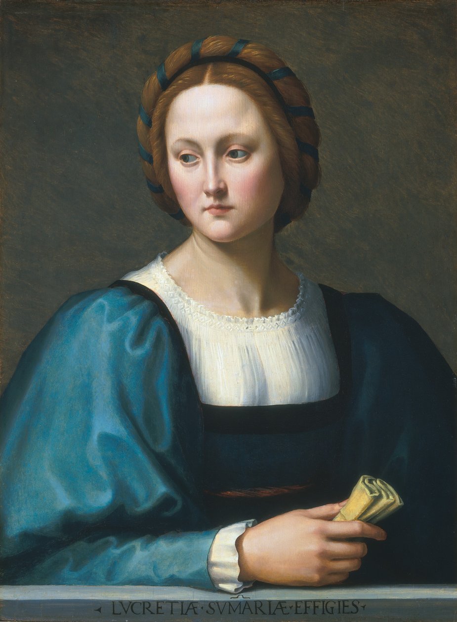 Lucrezia Sommaria od Ridolfo Ghirlandaio