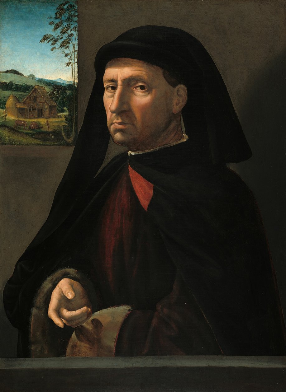 Portrét gentlemana od Ridolfo Ghirlandaio