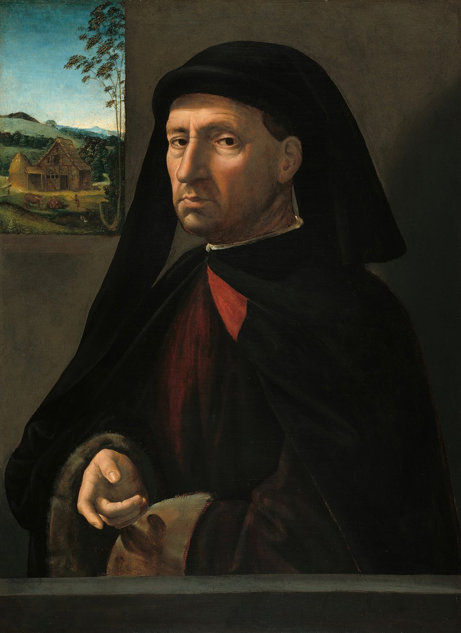 Portrét gentlemana, c. 1505. od Ridolfo Ghirlandaio