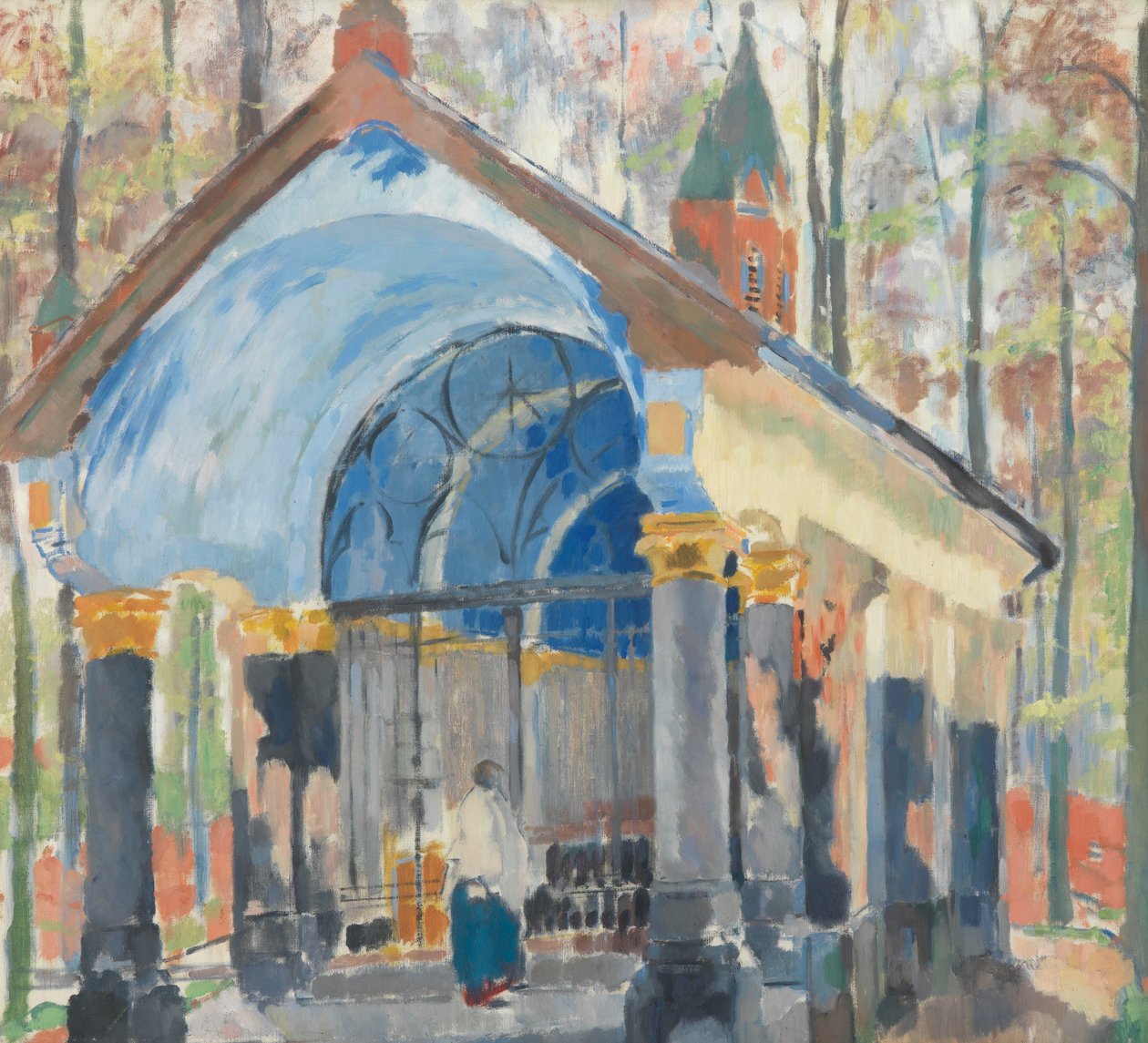 Kaple Panny Marie z Bonne-Odeur od Rik Wouters