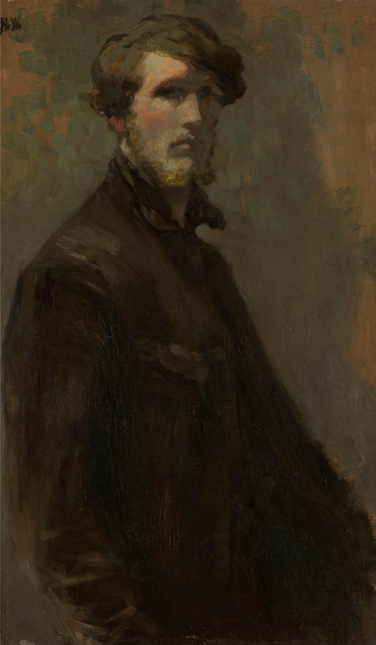 Autoportrét od Rik Wouters