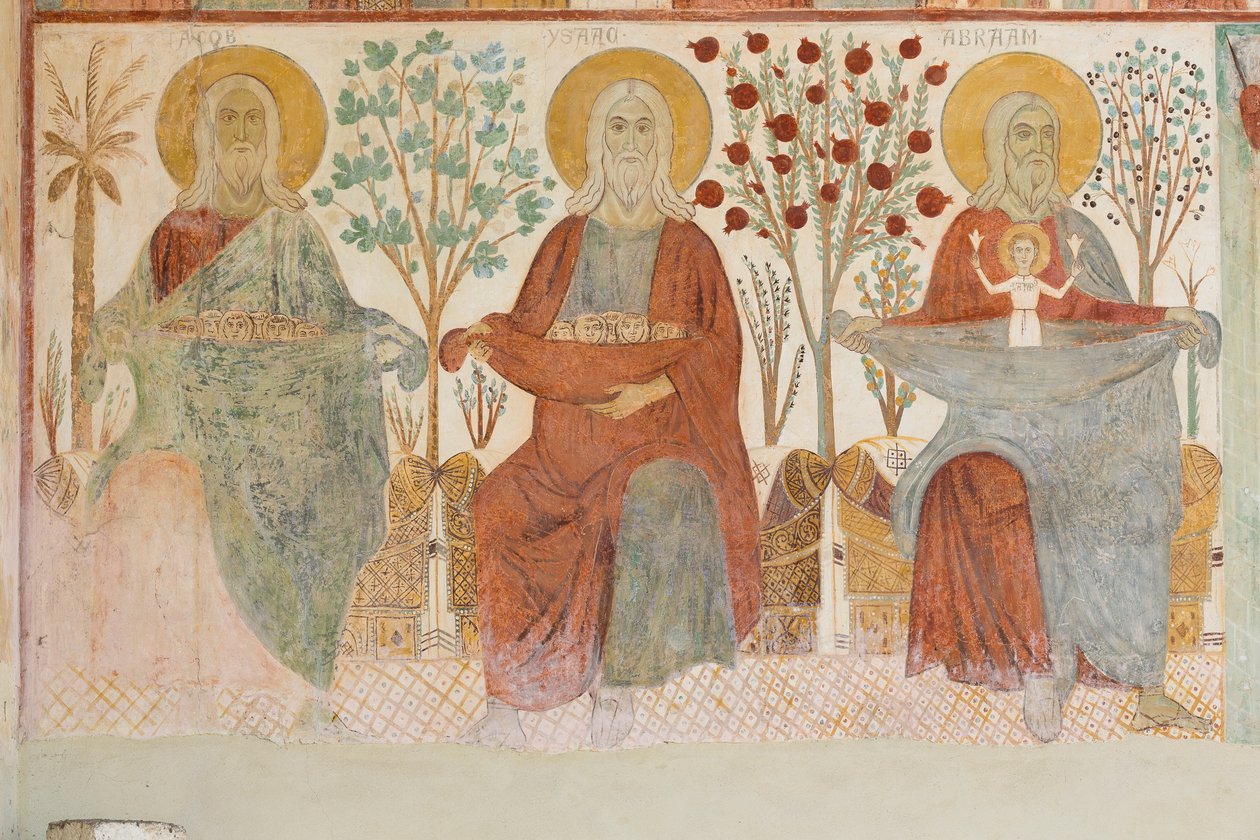Poslední soud, detail od Rinaldo da Taranto