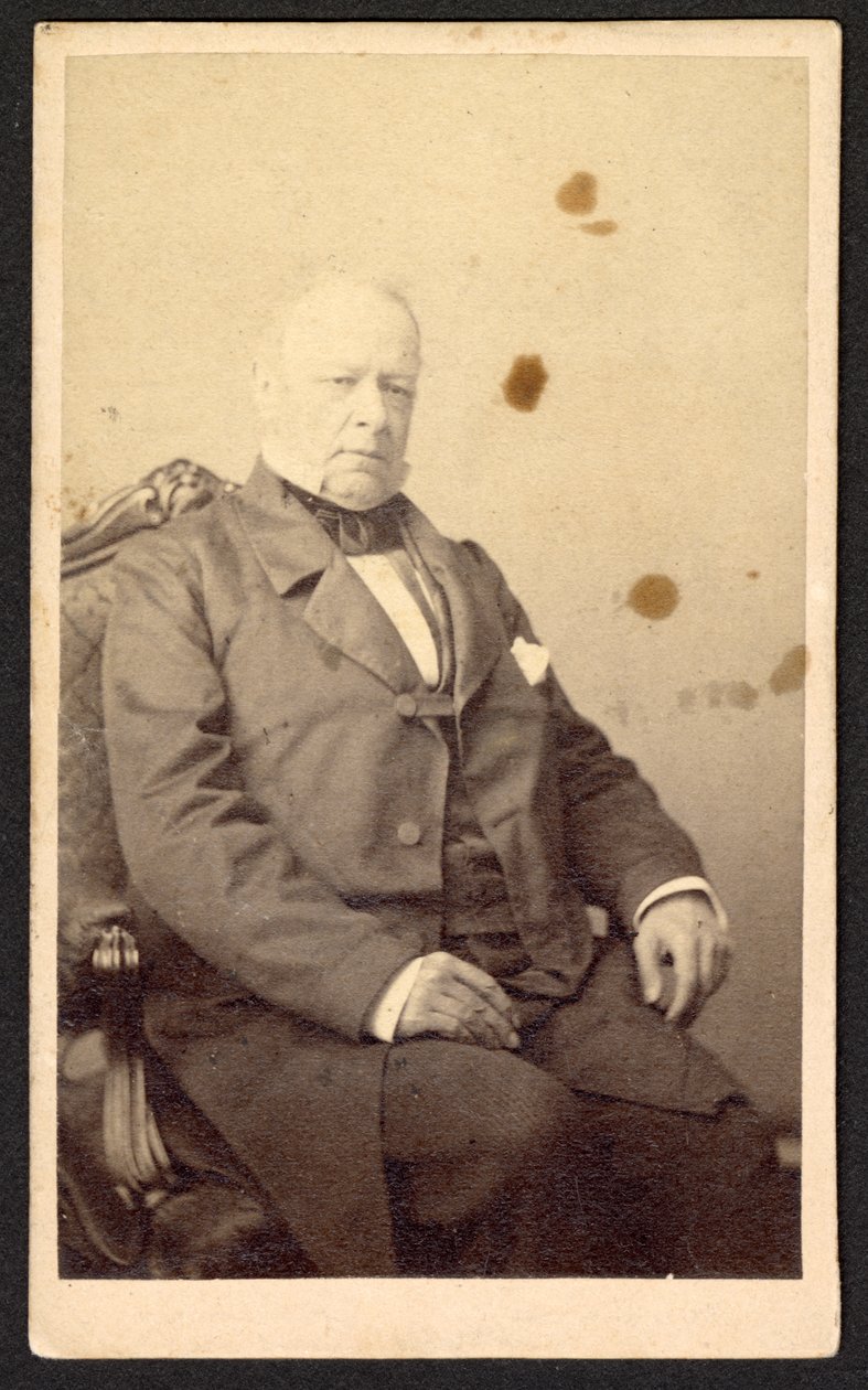 Portrét neznámého muže, cca 1860. od Rintgul and Rockwood