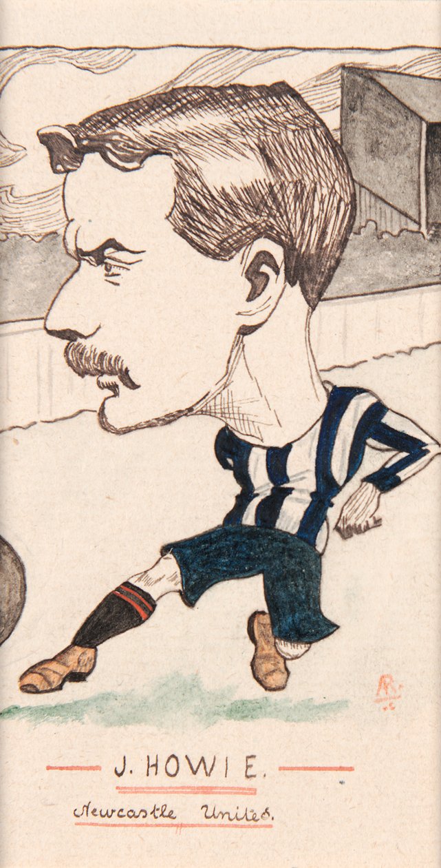 James Howie, Newcastle United od Rip