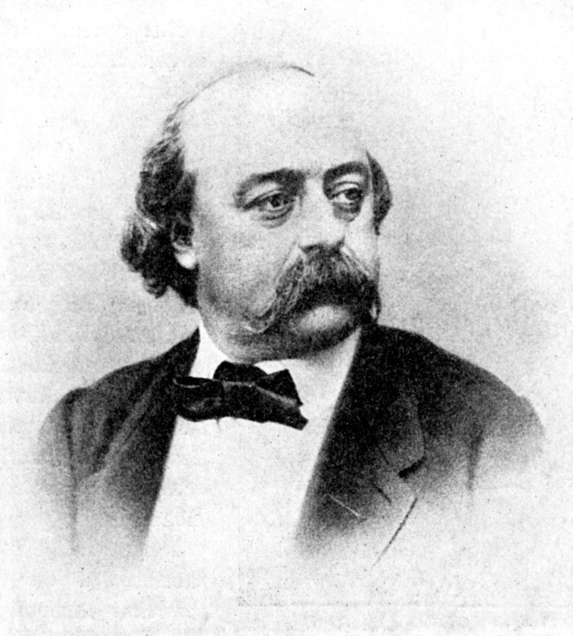Gustave Flaubert, autor Madame Bovary, 1923. od Rischgitz Collection