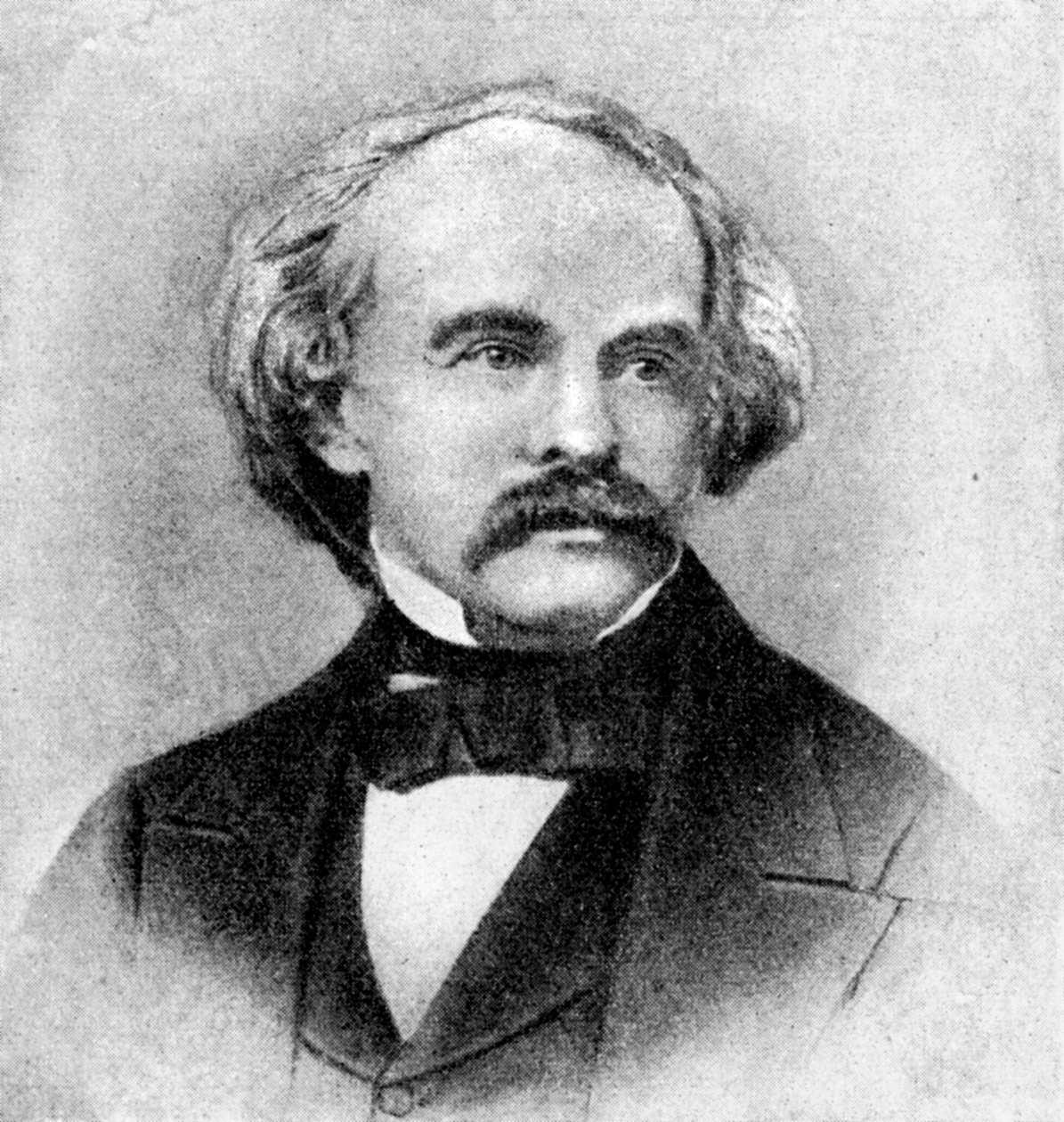 Nathaniel Hawthorne, autor Tanglewood Tales, 1923. od Rischgitz Collection