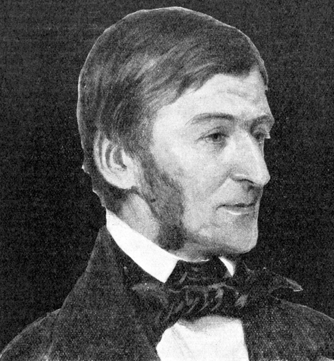 Ralph Waldo Emerson, 1923 od Rischgitz Collection