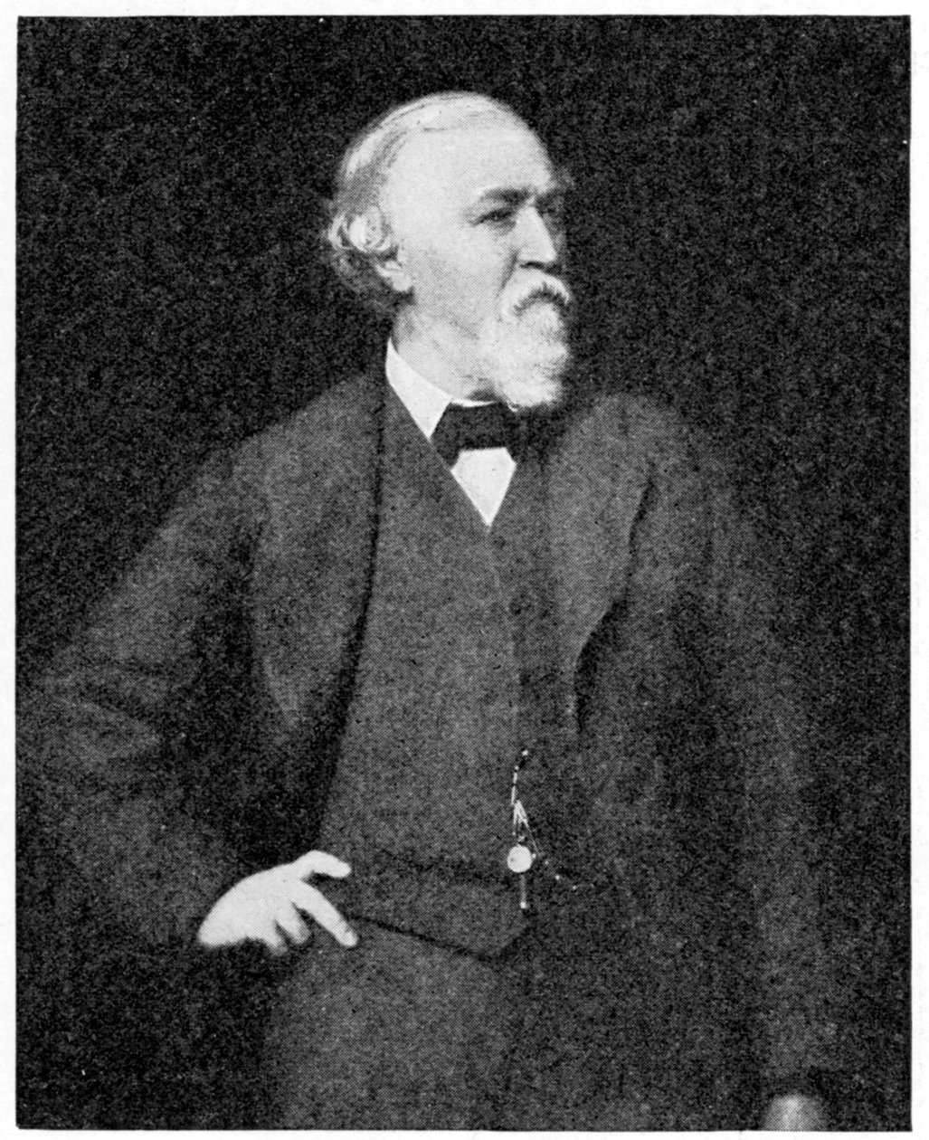 Robert Browning, 1923. od Rischgitz Collection