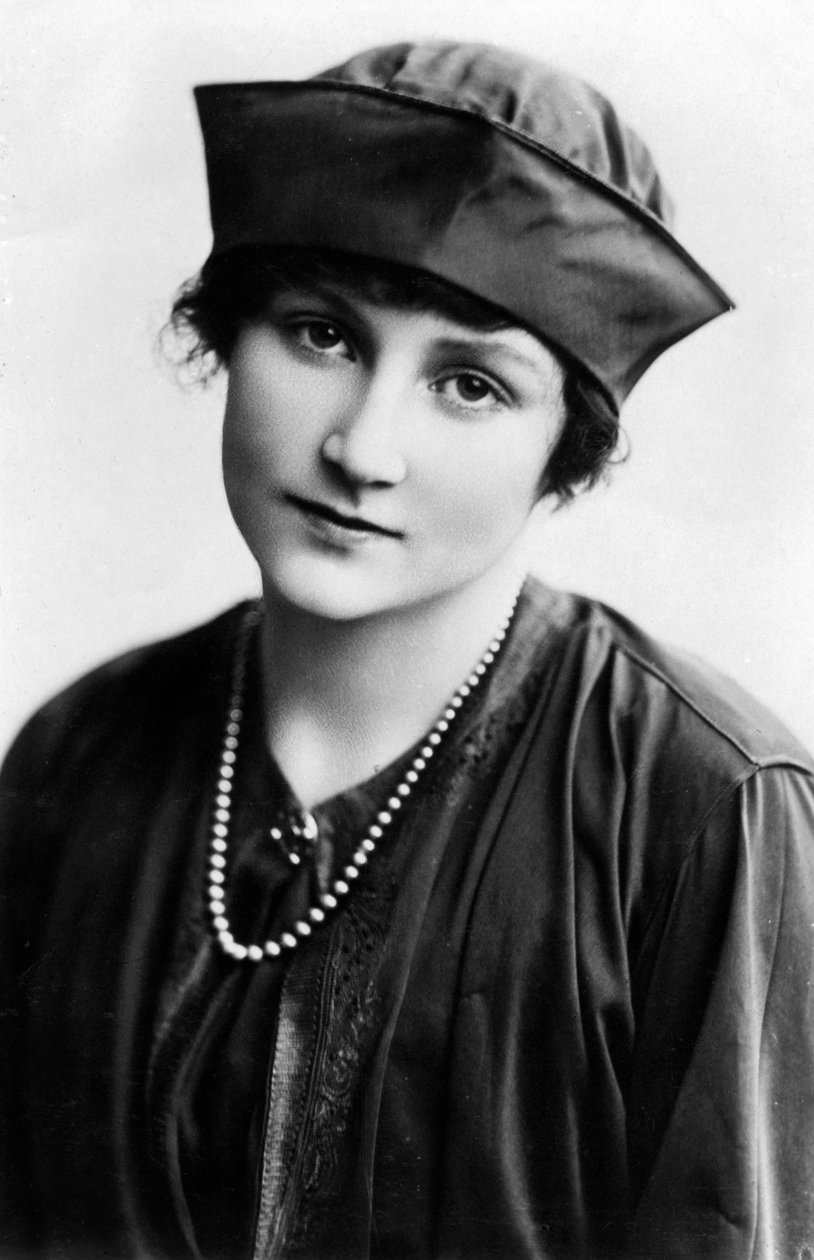 Fay Compton 1894-1978, anglická herečka, začátek 20. století. od Rita Martin