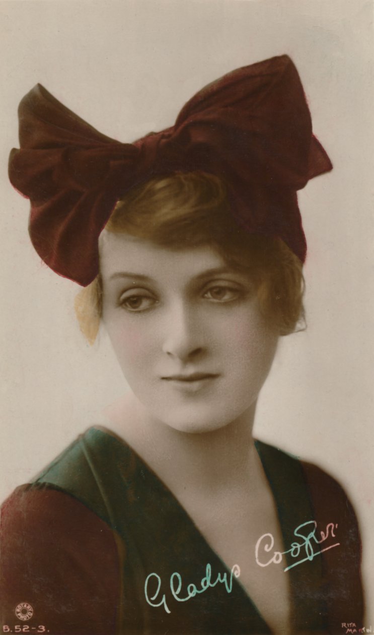 Gladys Cooper, 1888-1971, c1930 od Rita Martin
