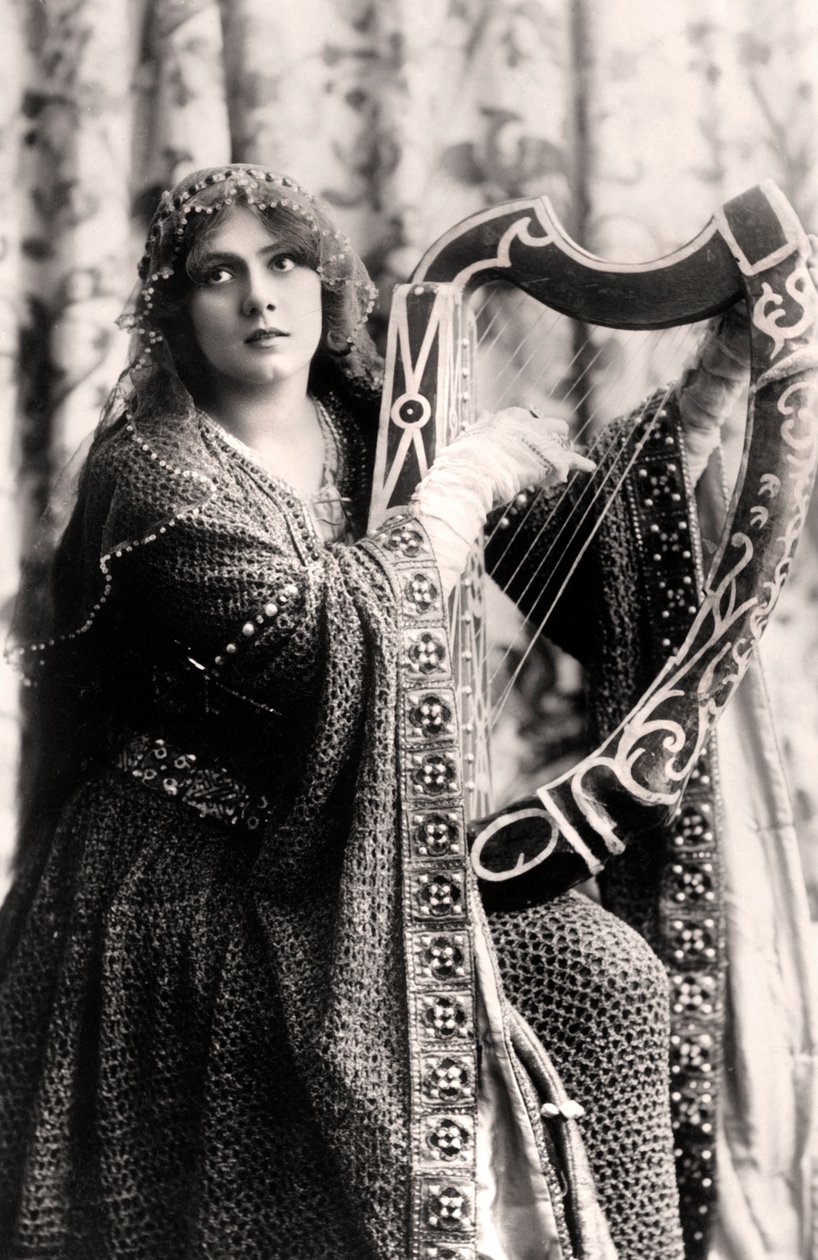 Lily Brayton 1876-1933, anglická herečka, začátek 20. století. od Rita Martin